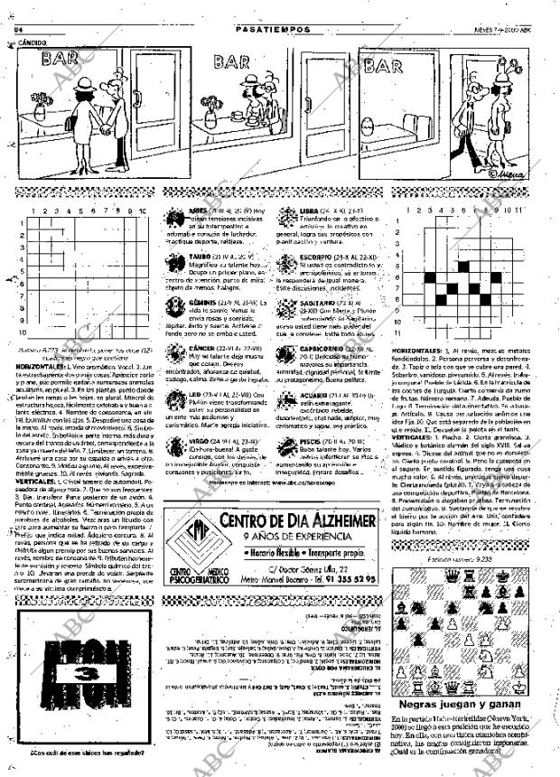 ABC MADRID 07-09-2000 página 84