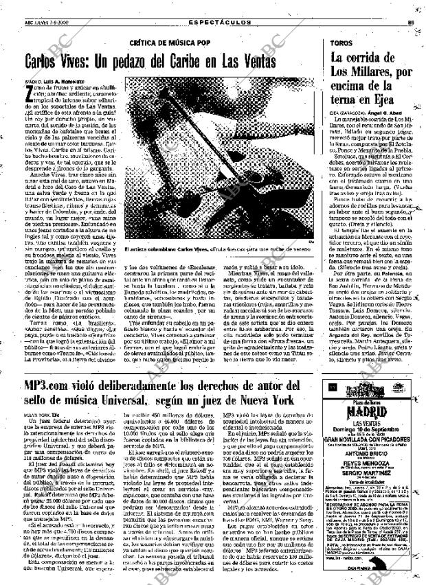 ABC MADRID 07-09-2000 página 89