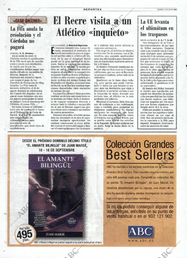 ABC SEVILLA 08-09-2000 página 106