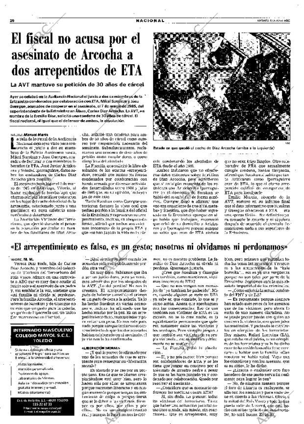 ABC SEVILLA 08-09-2000 página 20