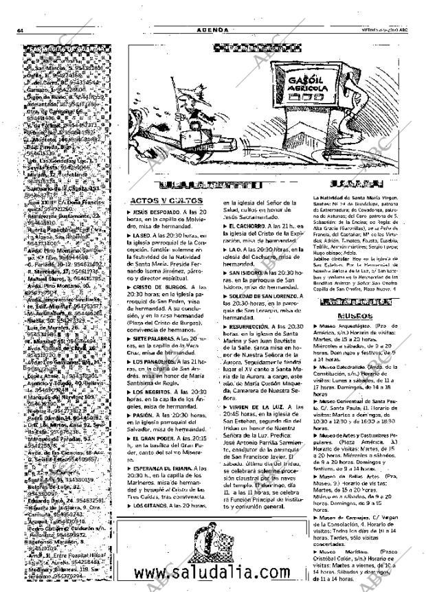 ABC SEVILLA 08-09-2000 página 44