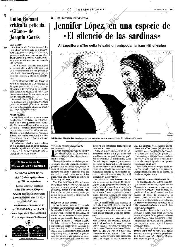 ABC SEVILLA 08-09-2000 página 64