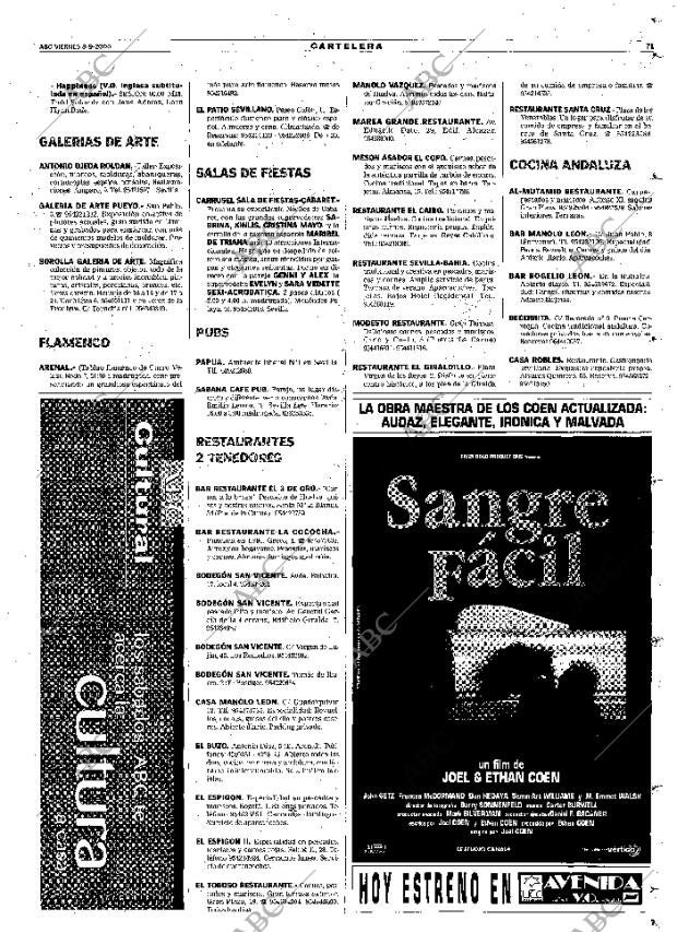 ABC SEVILLA 08-09-2000 página 71