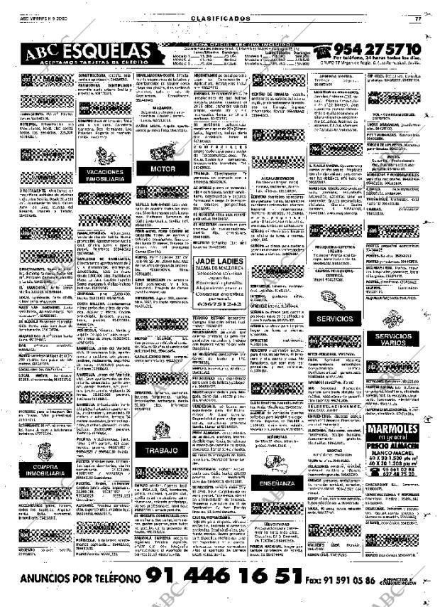 ABC SEVILLA 08-09-2000 página 77