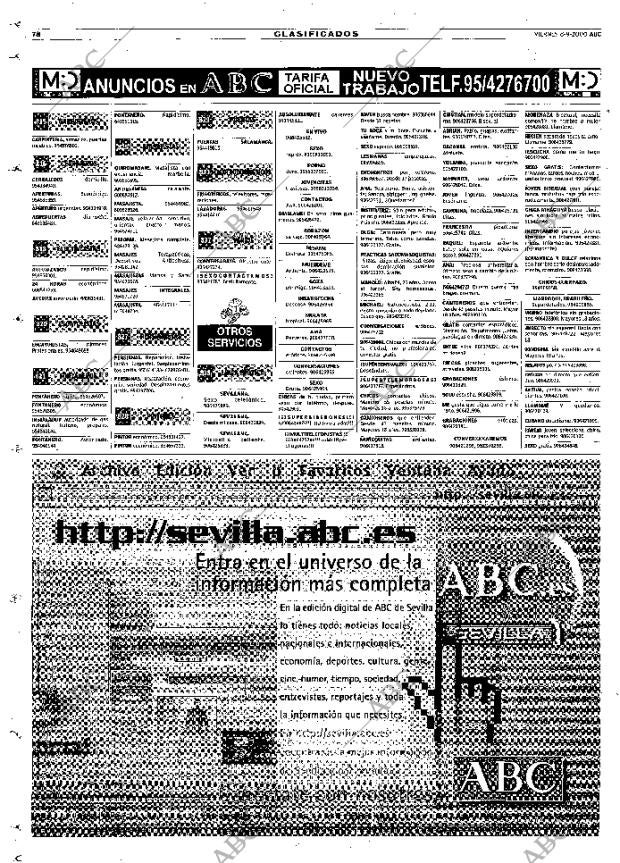 ABC SEVILLA 08-09-2000 página 78