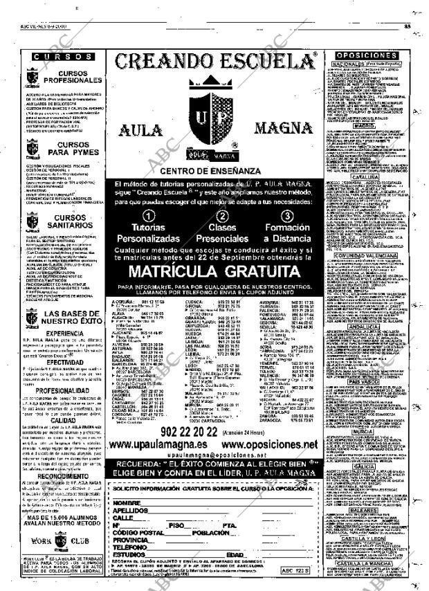 ABC SEVILLA 08-09-2000 página 85