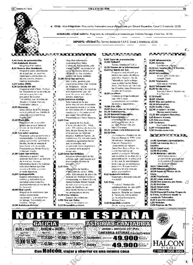 ABC SEVILLA 08-09-2000 página 89