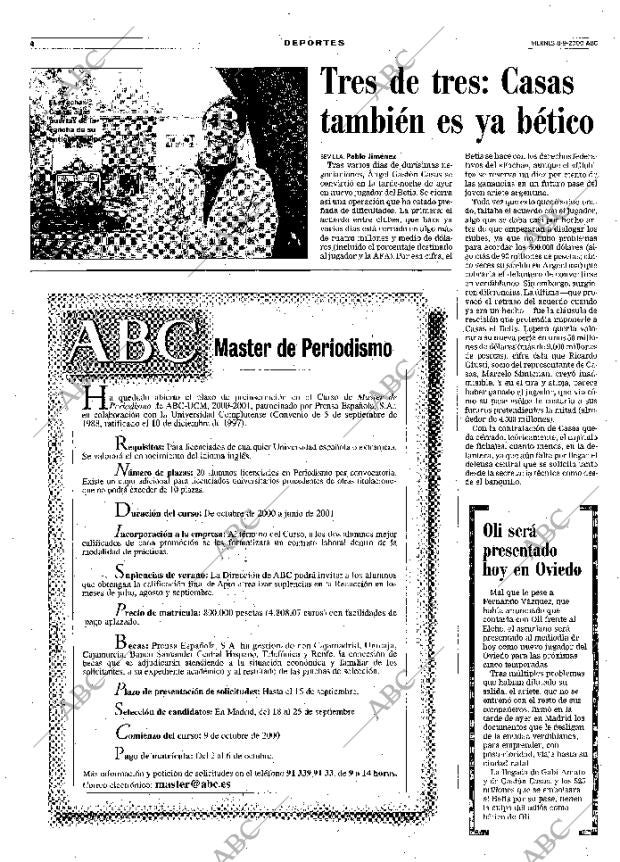 ABC SEVILLA 08-09-2000 página 96
