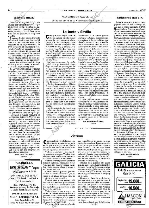 ABC SEVILLA 09-09-2000 página 12