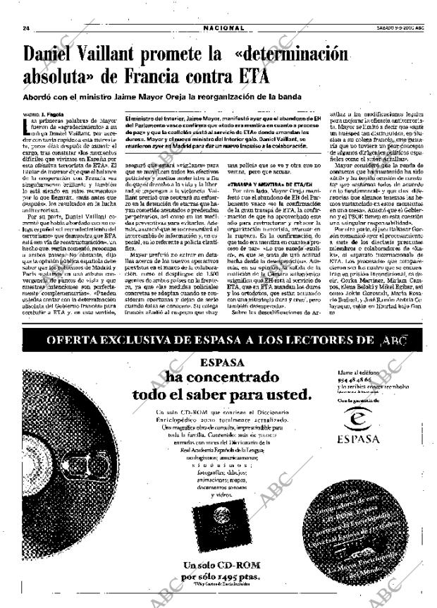 ABC SEVILLA 09-09-2000 página 24