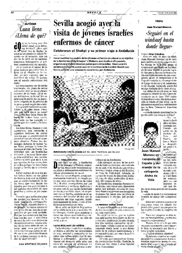 ABC SEVILLA 09-09-2000 página 42