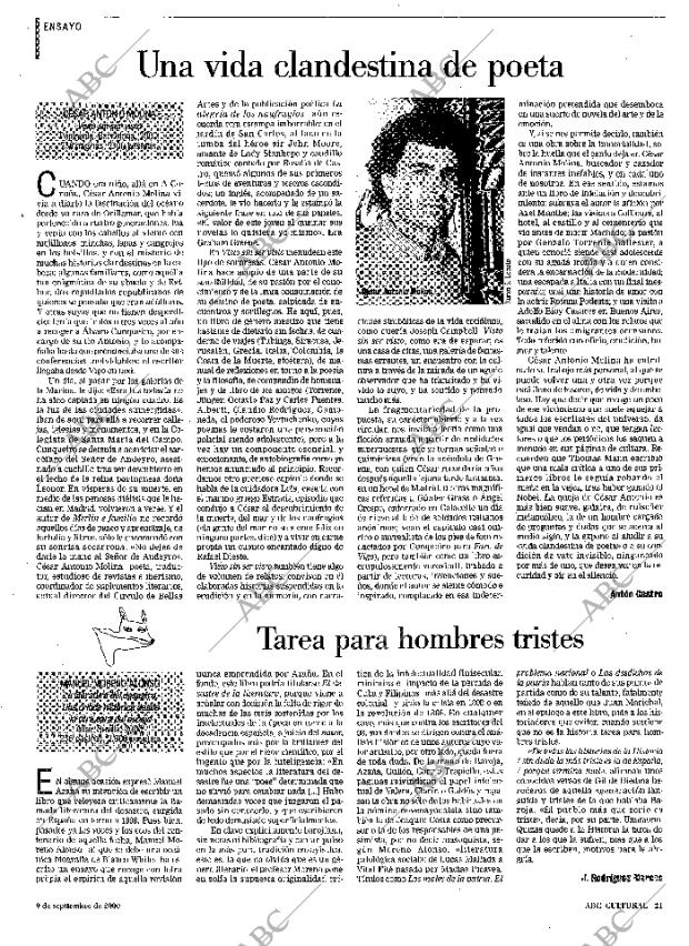 CULTURAL MADRID 09-09-2000 página 21
