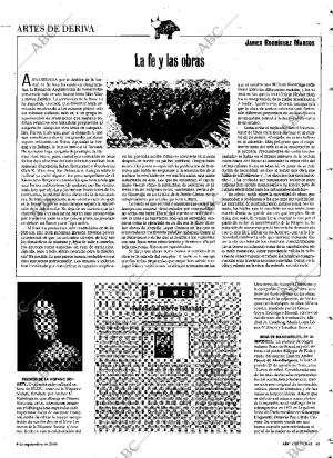 CULTURAL MADRID 09-09-2000 página 43