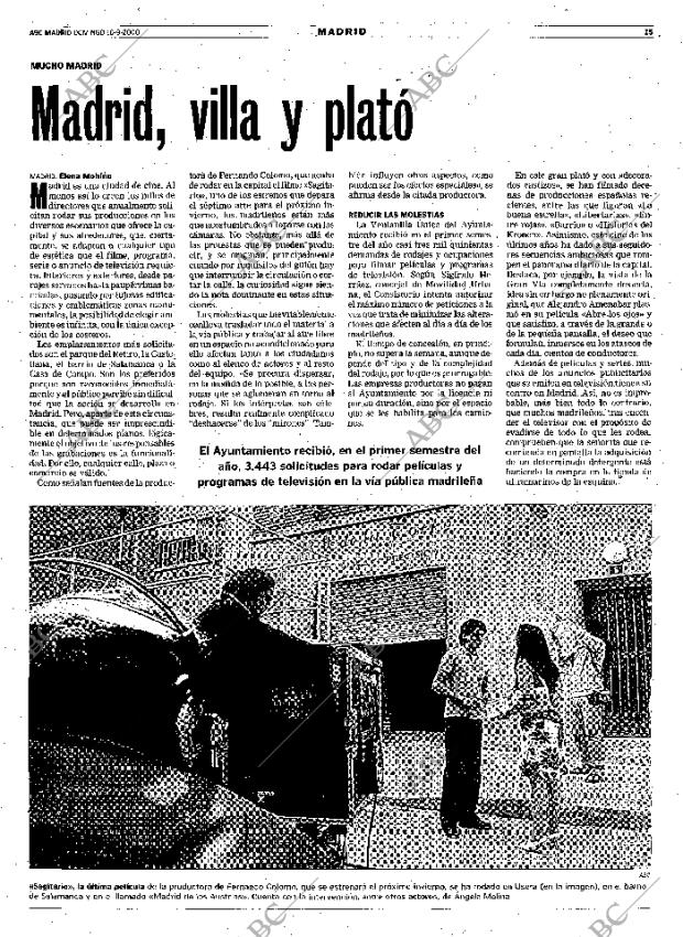 ABC MADRID 10-09-2000 página 115