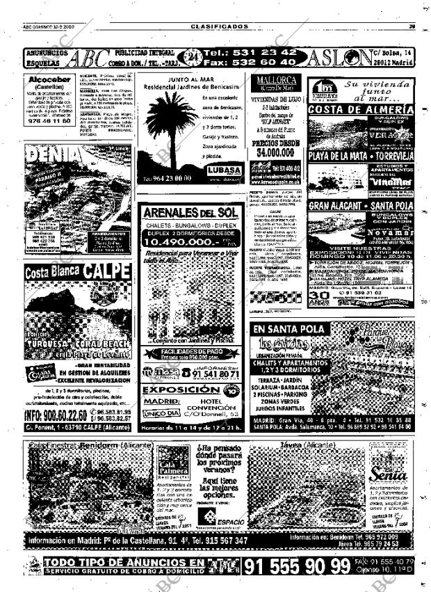 ABC MADRID 10-09-2000 página 139