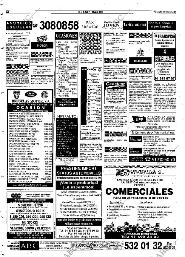 ABC MADRID 10-09-2000 página 140