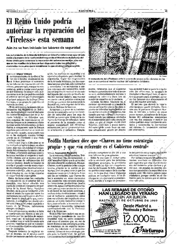 ABC MADRID 10-09-2000 página 21