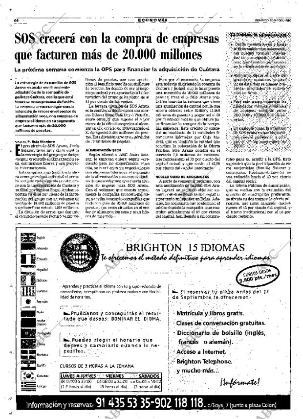 ABC MADRID 10-09-2000 página 54