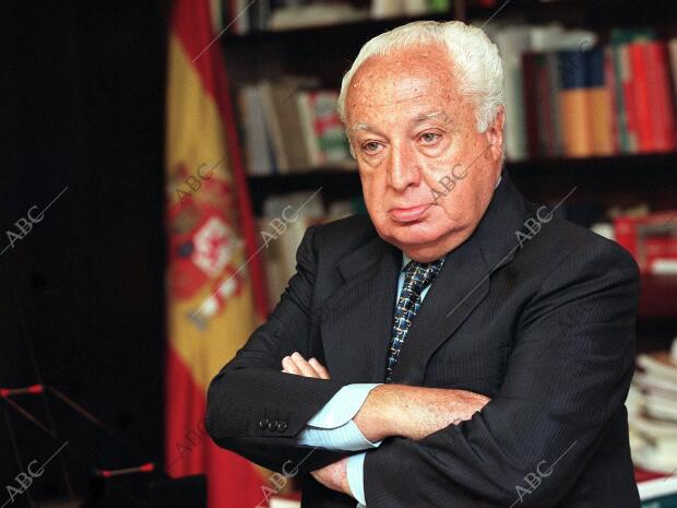 Manuel Jimenez de Parga, magistrado del tribunal Constitucional