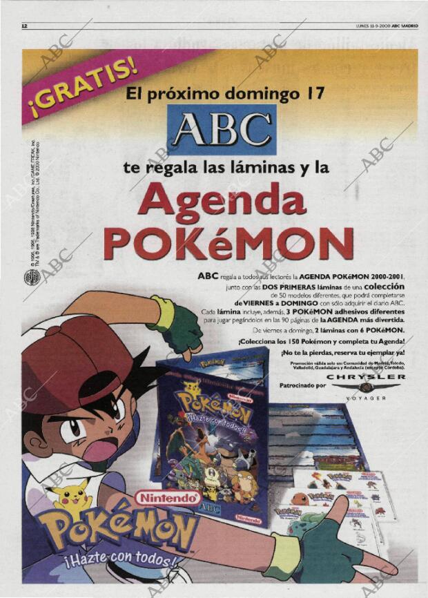ABC MADRID 11-09-2000 página 100