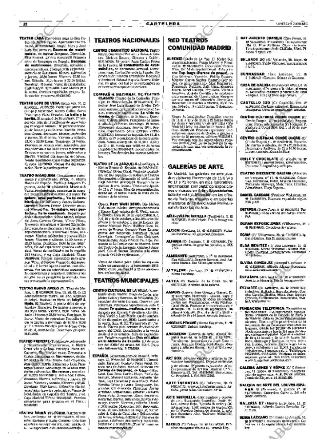 ABC MADRID 11-09-2000 página 110