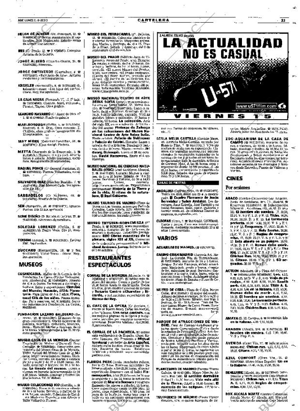 ABC MADRID 11-09-2000 página 111