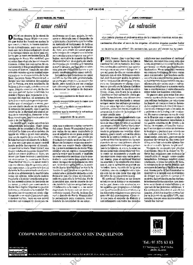 ABC MADRID 11-09-2000 página 15