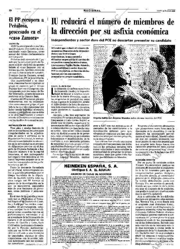 ABC MADRID 11-09-2000 página 20