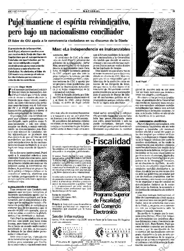 ABC MADRID 11-09-2000 página 21