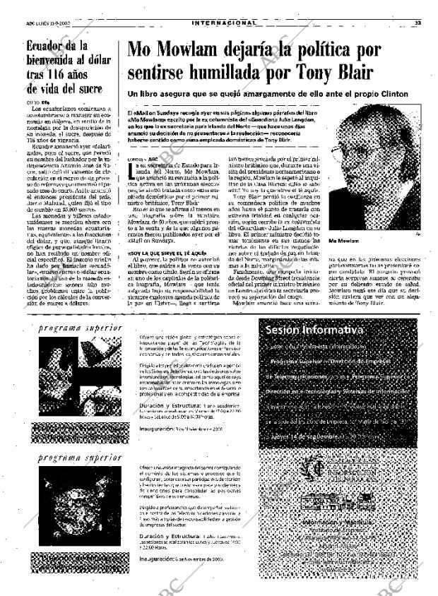 ABC MADRID 11-09-2000 página 33