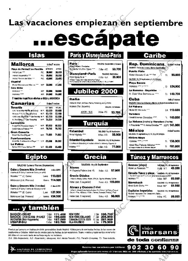 ABC MADRID 11-09-2000 página 6