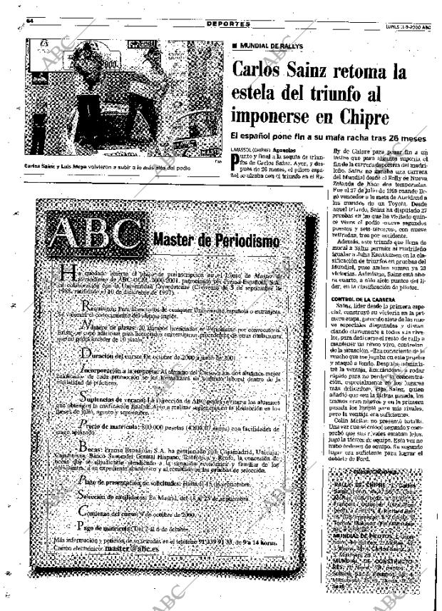 ABC MADRID 11-09-2000 página 64