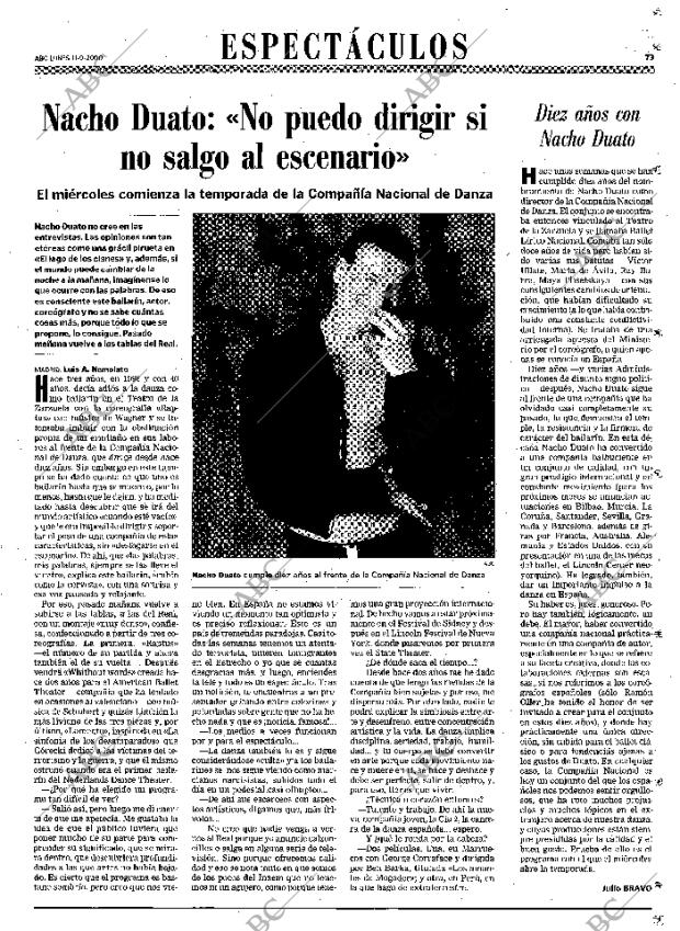 ABC MADRID 11-09-2000 página 73