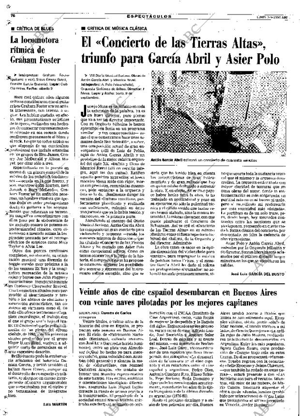 ABC MADRID 11-09-2000 página 76