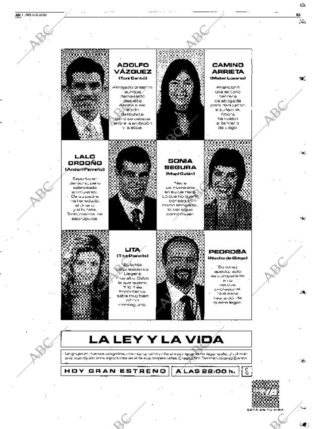 ABC MADRID 11-09-2000 página 83