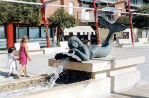 Sirena de la Plaza de la Inmaculada