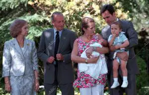 Presentacion de la Hija de los Duques de Lugo