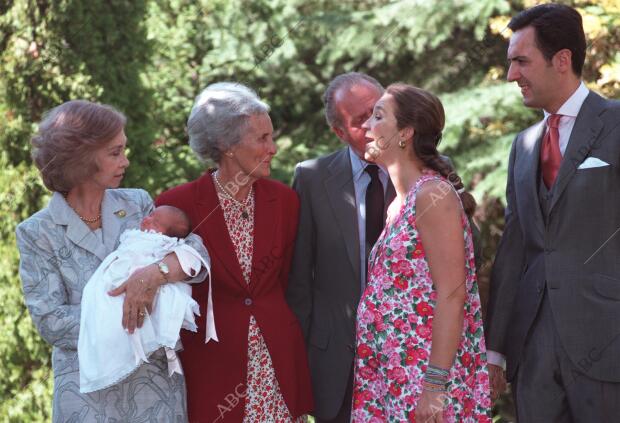 Presentacion de la Hija de los Duques de Lugo