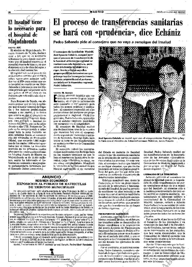 ABC MADRID 14-09-2000 página 106