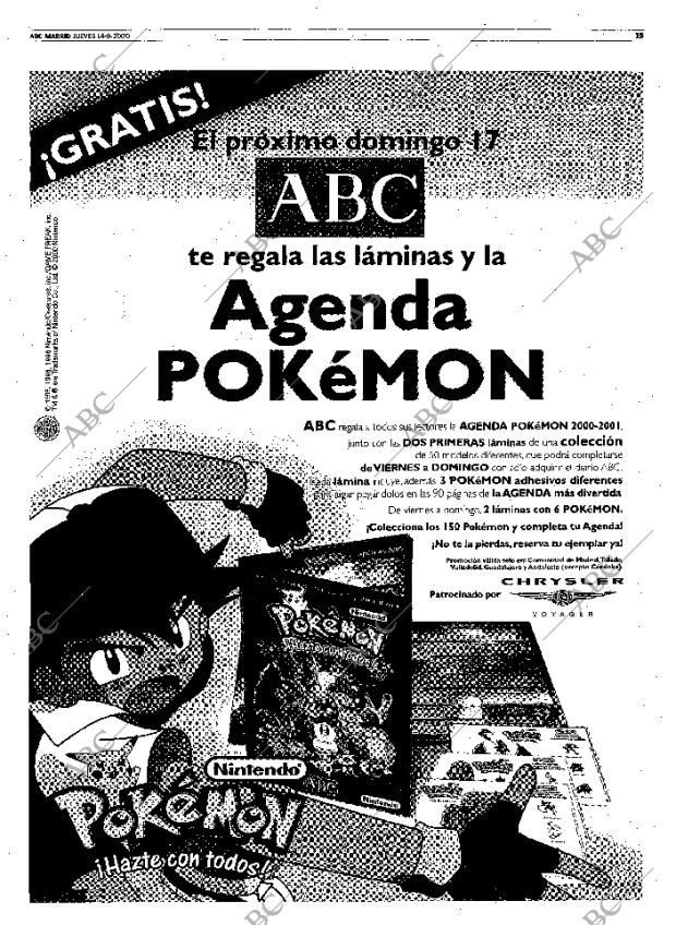 ABC MADRID 14-09-2000 página 111