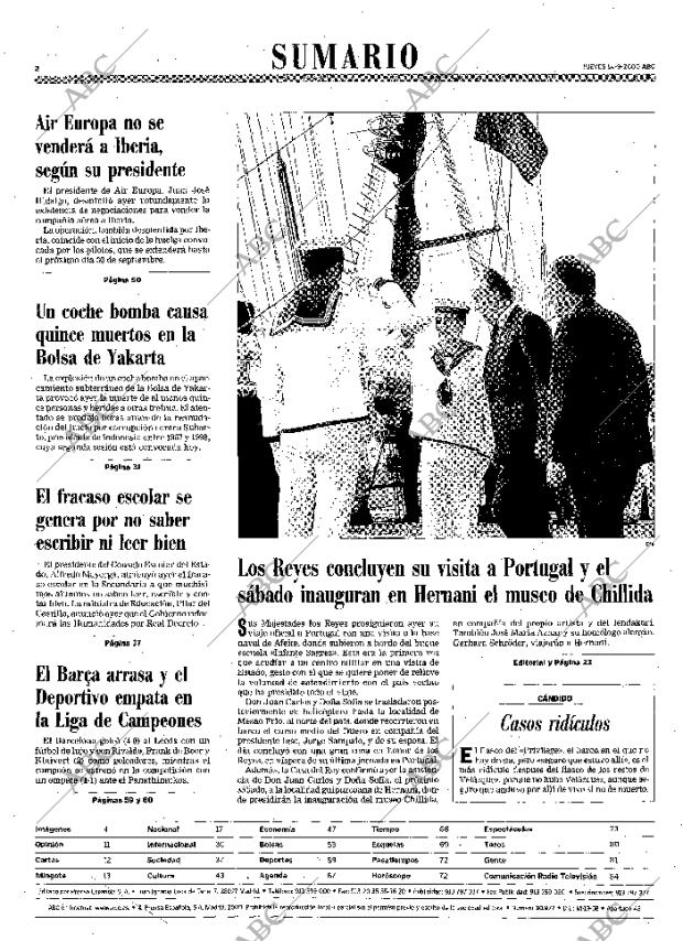 ABC MADRID 14-09-2000 página 2