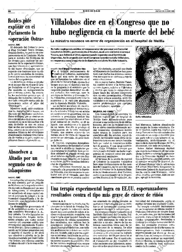 ABC MADRID 14-09-2000 página 40