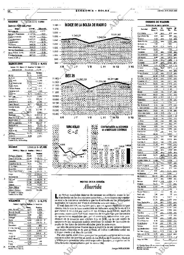 ABC MADRID 14-09-2000 página 54
