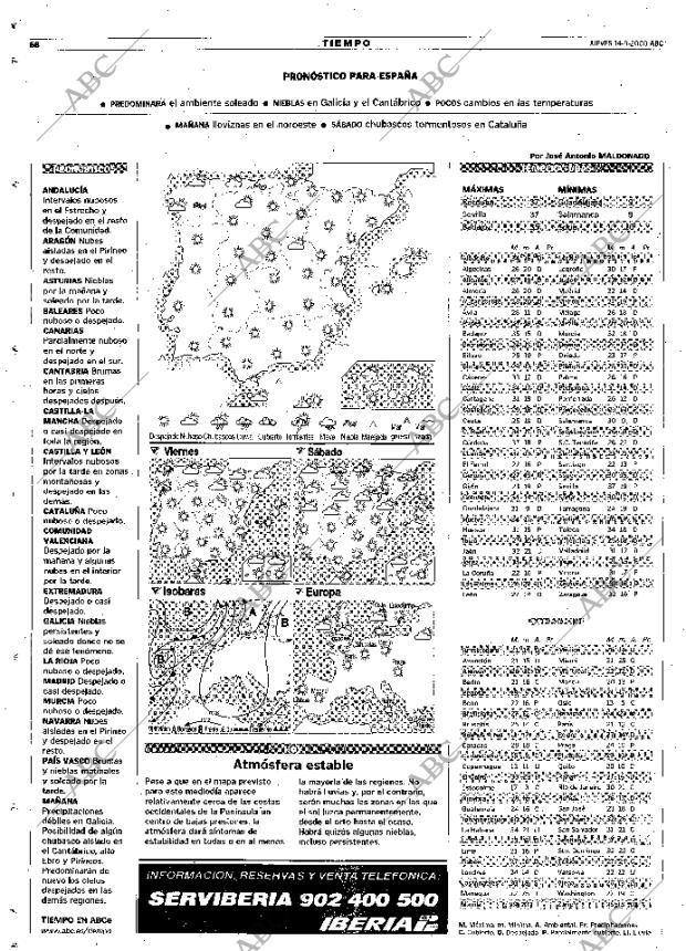 ABC MADRID 14-09-2000 página 68