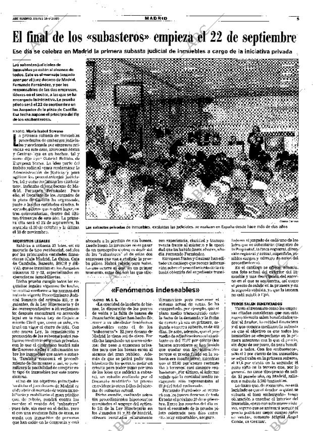 ABC MADRID 14-09-2000 página 97