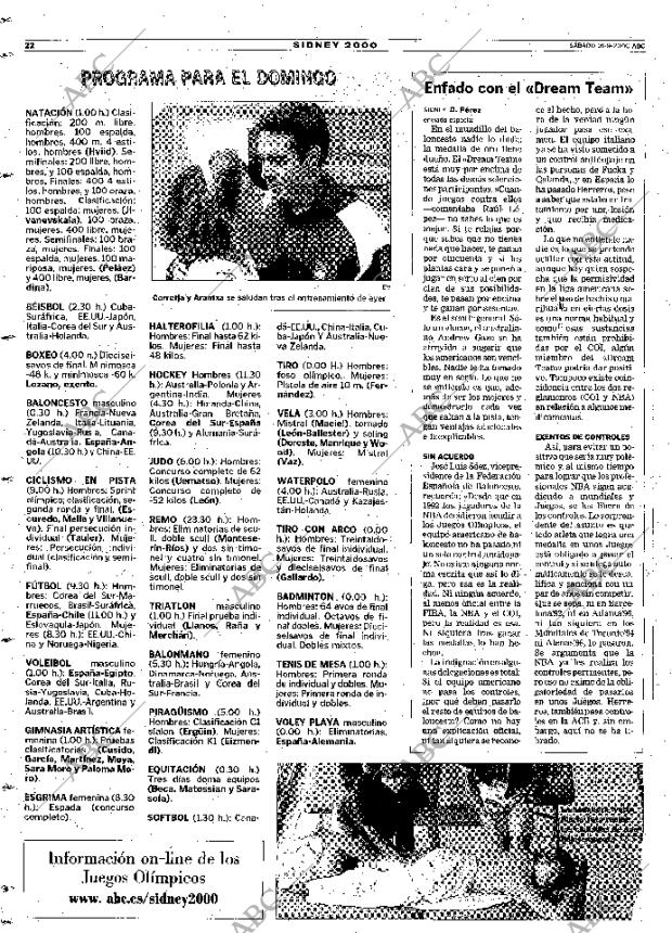 ABC MADRID 16-09-2000 página 222