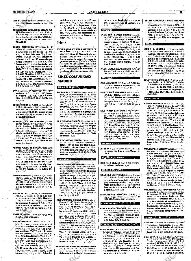 ABC MADRID 17-09-2000 página 109