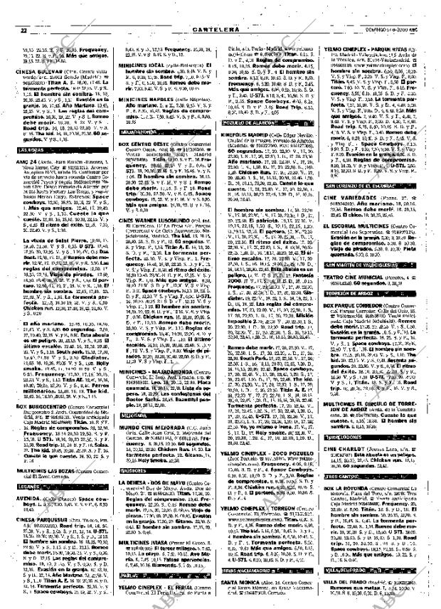 ABC MADRID 17-09-2000 página 110