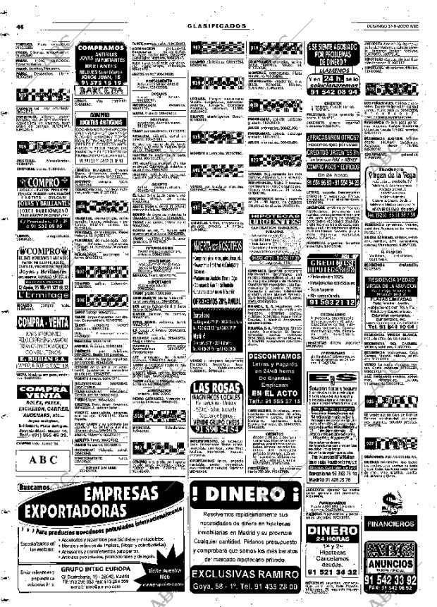 ABC MADRID 17-09-2000 página 134