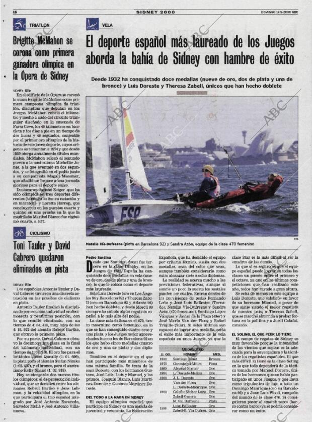 ABC MADRID 17-09-2000 página 152